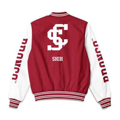 SCU - NCAA Softball : Bethany Shih - Bomber Jacket-1