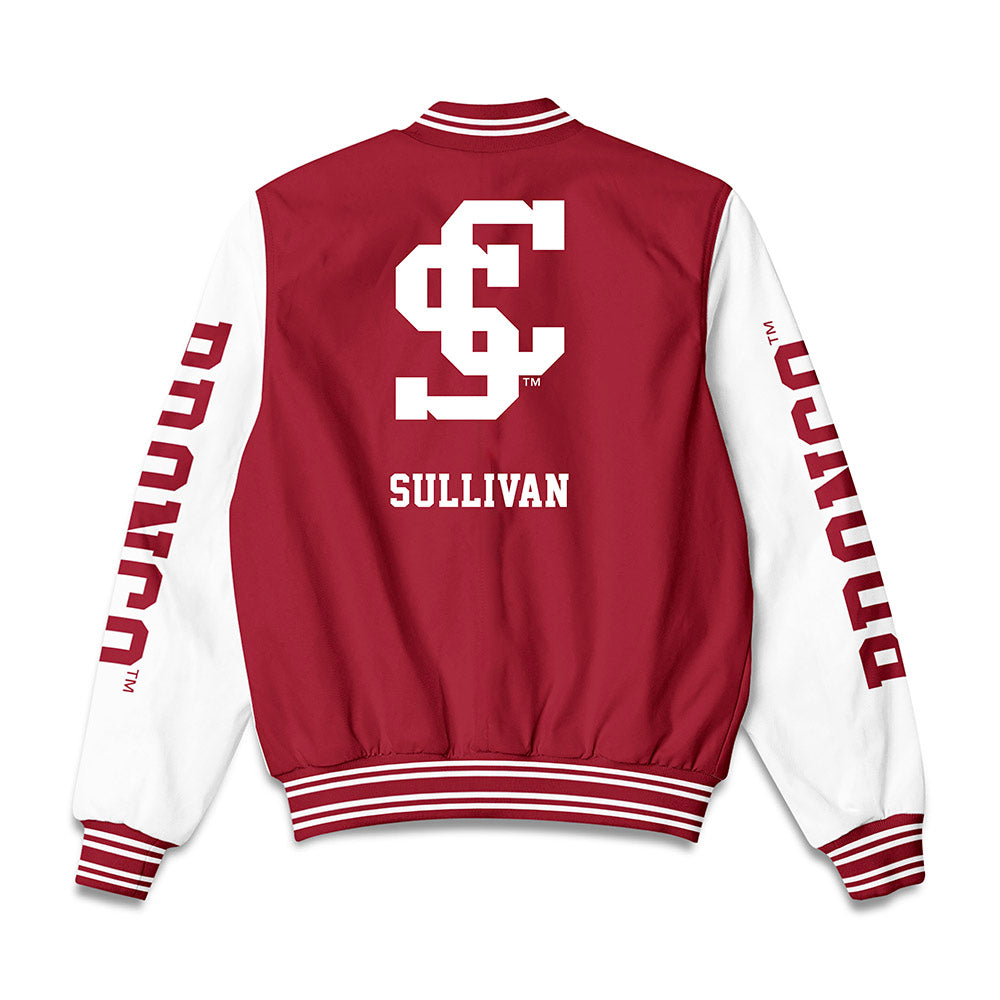 SCU - NCAA Men's Soccer : Andrew Sullivan - Bomber Jacket-1