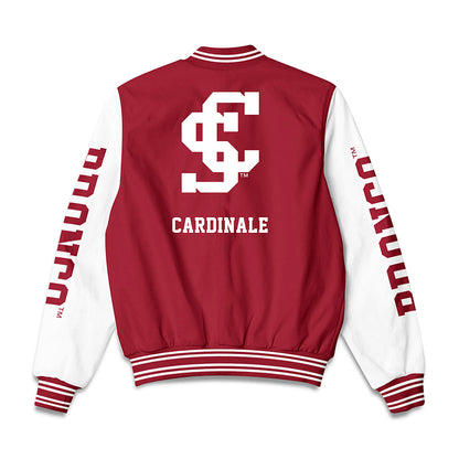 SCU - NCAA Softball : Sophia Cardinale - Bomber Jacket-1