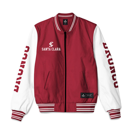 SCU - NCAA Beach Volleyball : Sadie Snipes - Bomber Jacket-0