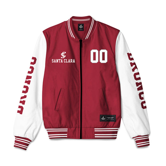 SCU - NCAA Beach Volleyball : Mandy Hansen - Bomber Jacket-0