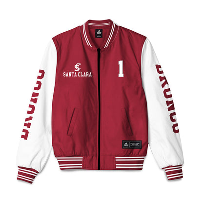 SCU - NCAA Women's Water Polo : Haley Tassell - Bomber Jacket-0