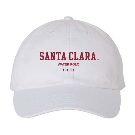 SCU - NCAA Women's Water Polo : Reese Artura - Dad Hat-0