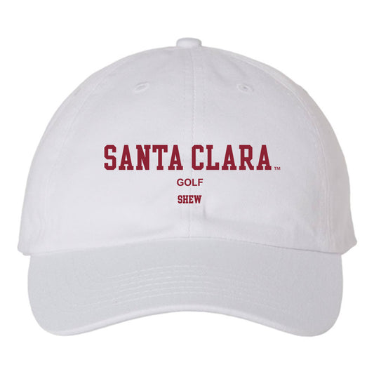 SCU - NCAA Women's Golf : Lauren Shew - Dad Hat