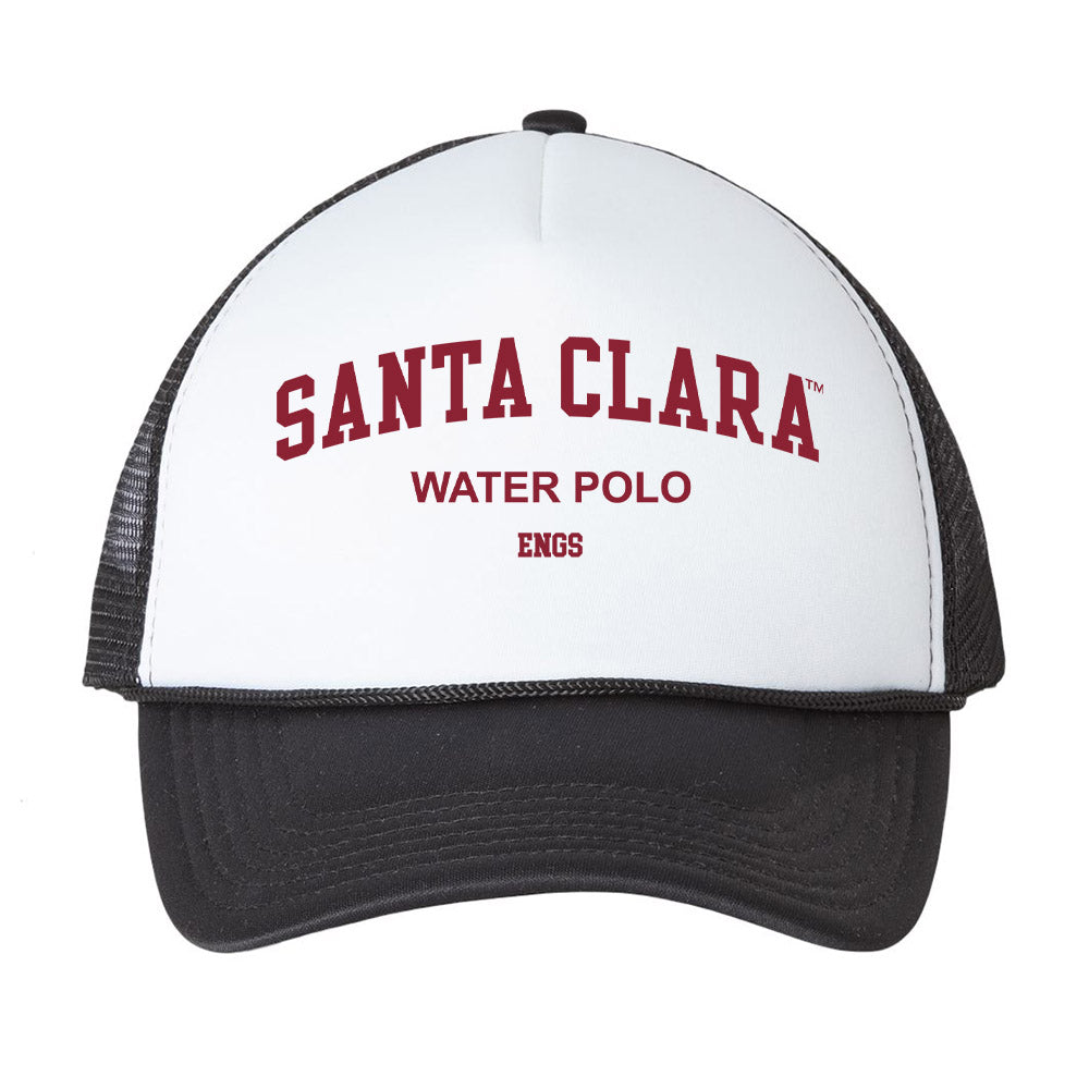 SCU - NCAA Men's Water Polo : Henry Engs - Trucker Hat-0