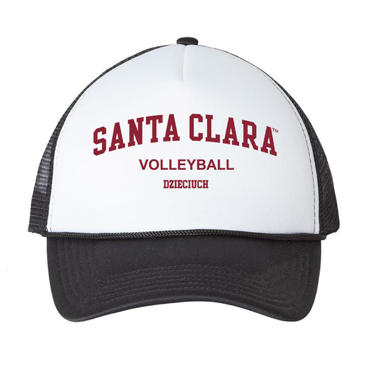 SCU - NCAA Women's Volleyball : Allison Dzieciuch - Trucker Hat-0