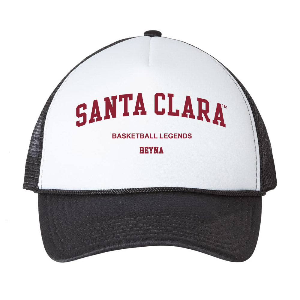 SCU - Men's Basketball Legends : Juan Reyna - Trucker Hat-0