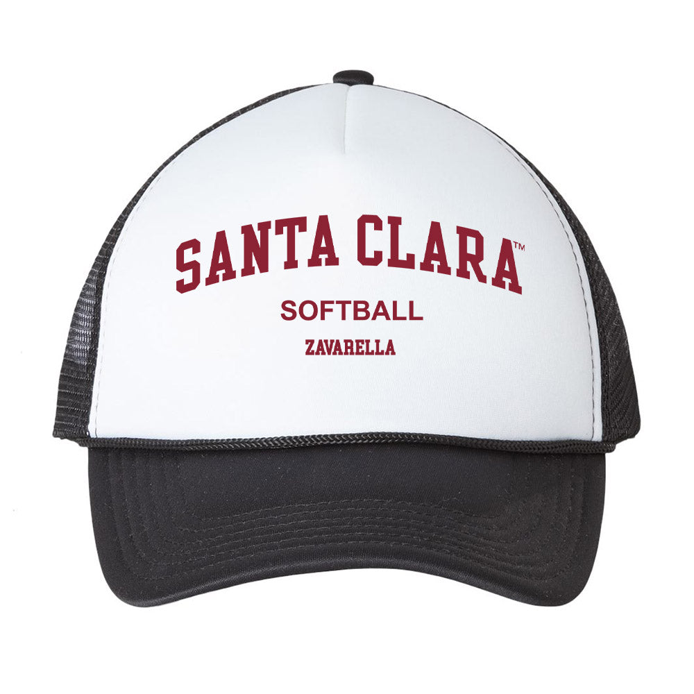 SCU - NCAA Softball : Sofia Zavarella - Trucker Hat-0