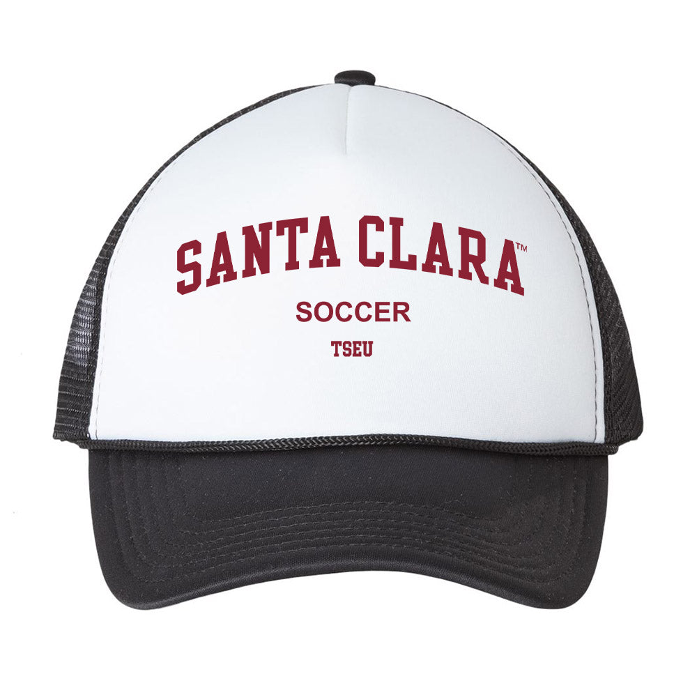 SCU - NCAA Men's Soccer : Carter Tseu - Trucker Hat-0