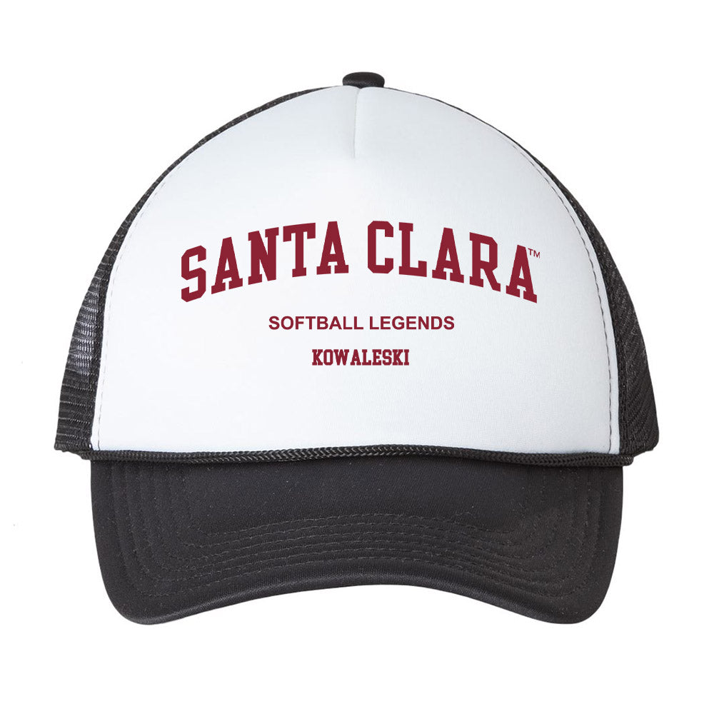 SCU - Softball Legends : Cienna Kowaleski - Trucker Hat-0