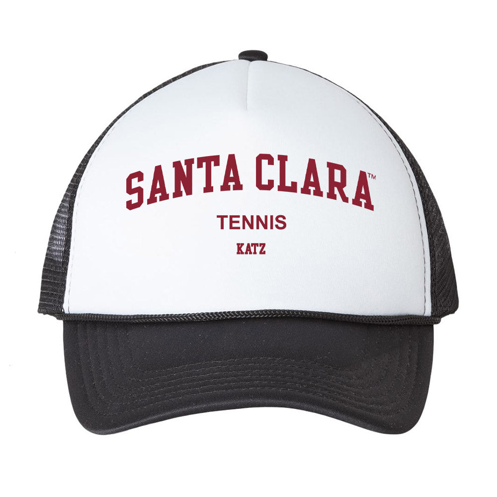 SCU - NCAA Women's Tennis : Ashley Katz - Trucker Hat-0