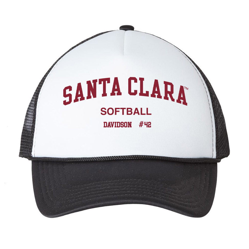 SCU - NCAA Softball : Leiora Davidson - Trucker Hat