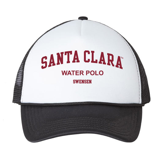 SCU - NCAA Men's Water Polo : Tyler Swensen - Trucker Hat-0