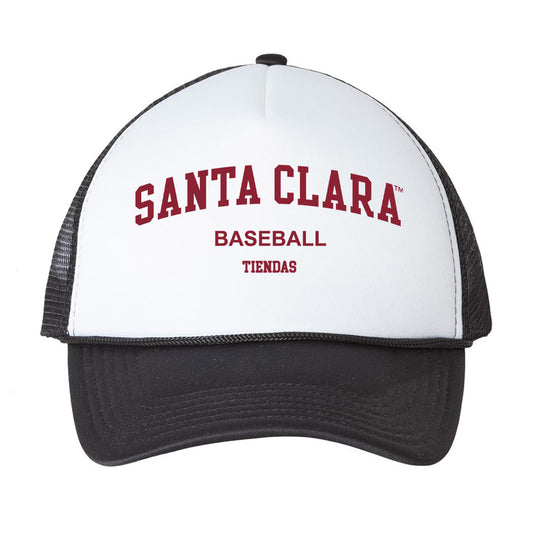 SCU - NCAA Baseball : Matthew Tiendas - Trucker Hat-0
