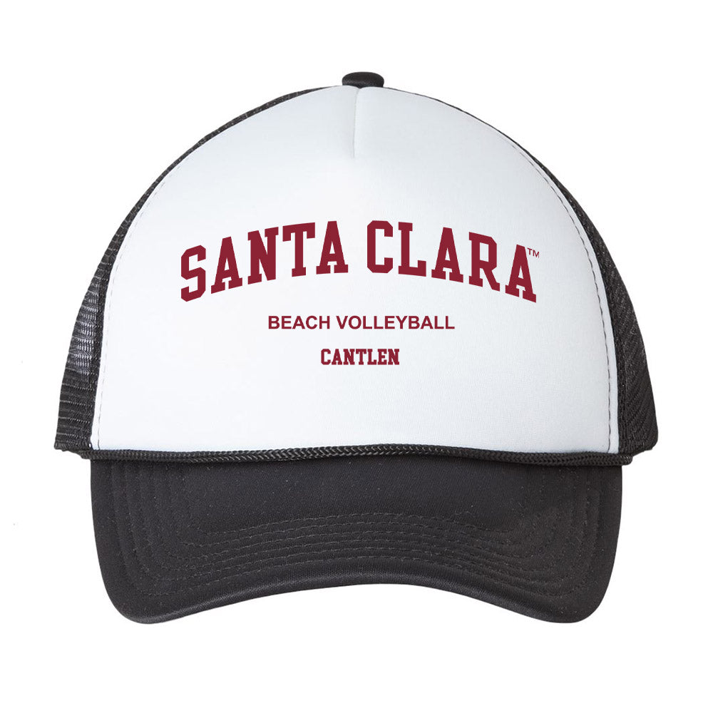 SCU - NCAA Beach Volleyball : Ciara Cantlen - Trucker Hat-0