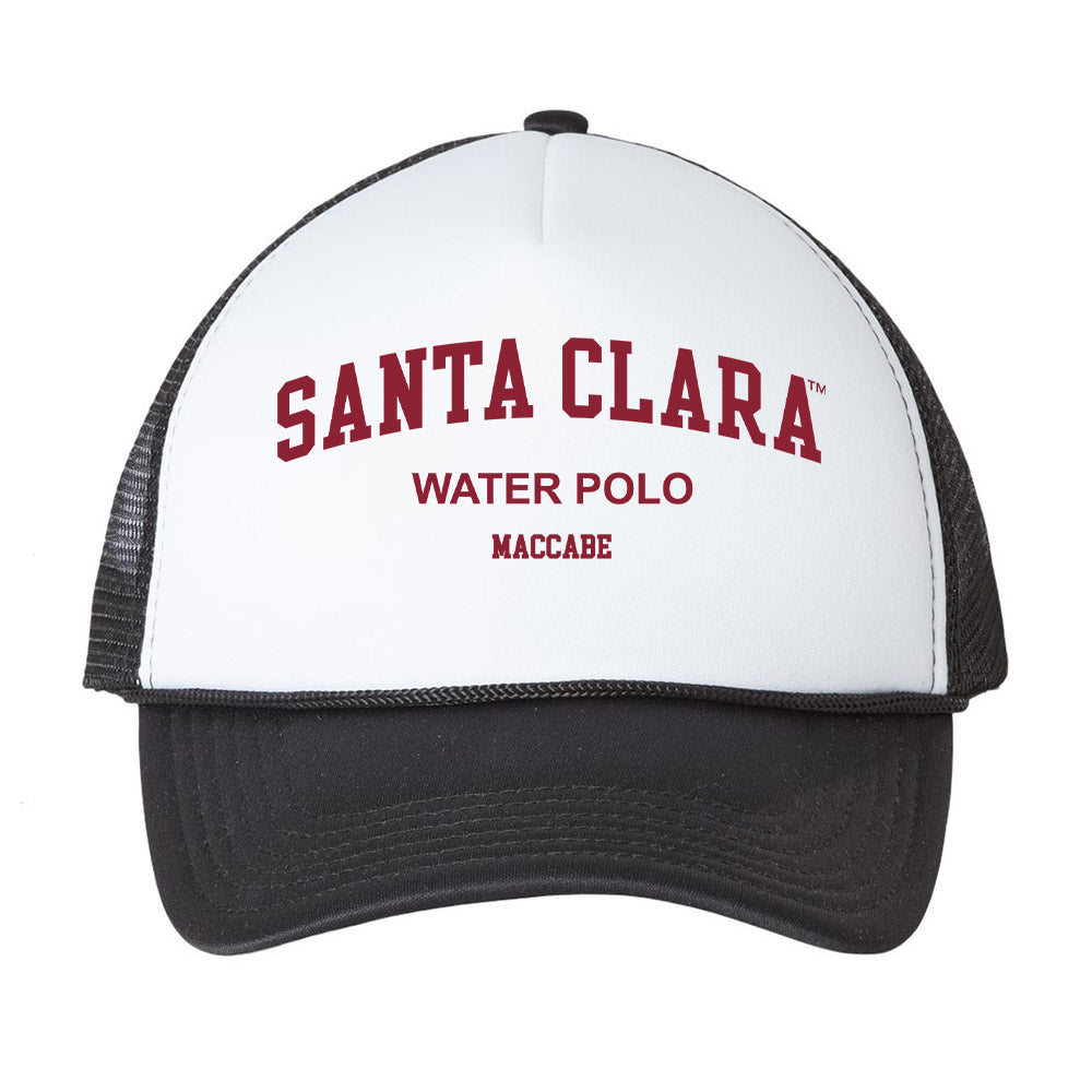 SCU - NCAA Women's Water Polo : Sydney Maccabe - Trucker Hat-0