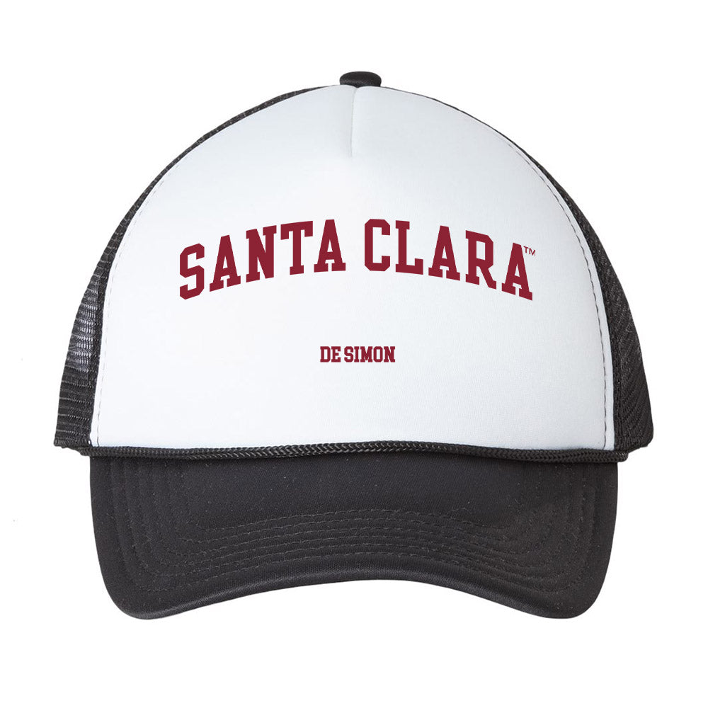 SCU - NCAA Men's Water Polo : Riccardo De Simon - Trucker Hat-0