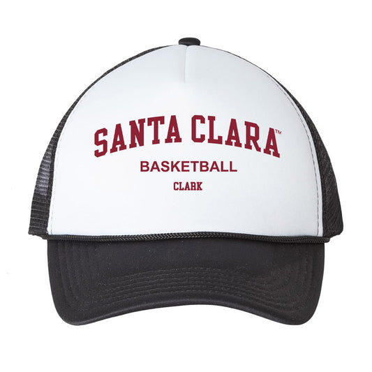 SCU - NCAA Women's Basketball : Reilly Clark - Trucker Hat-0