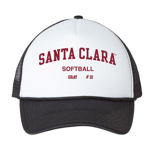SCU - NCAA Softball : Hazyl Gray - Trucker Hat