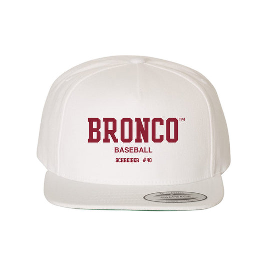 SCU - NCAA Baseball : Sebastian Schreiber - Snapback Hat