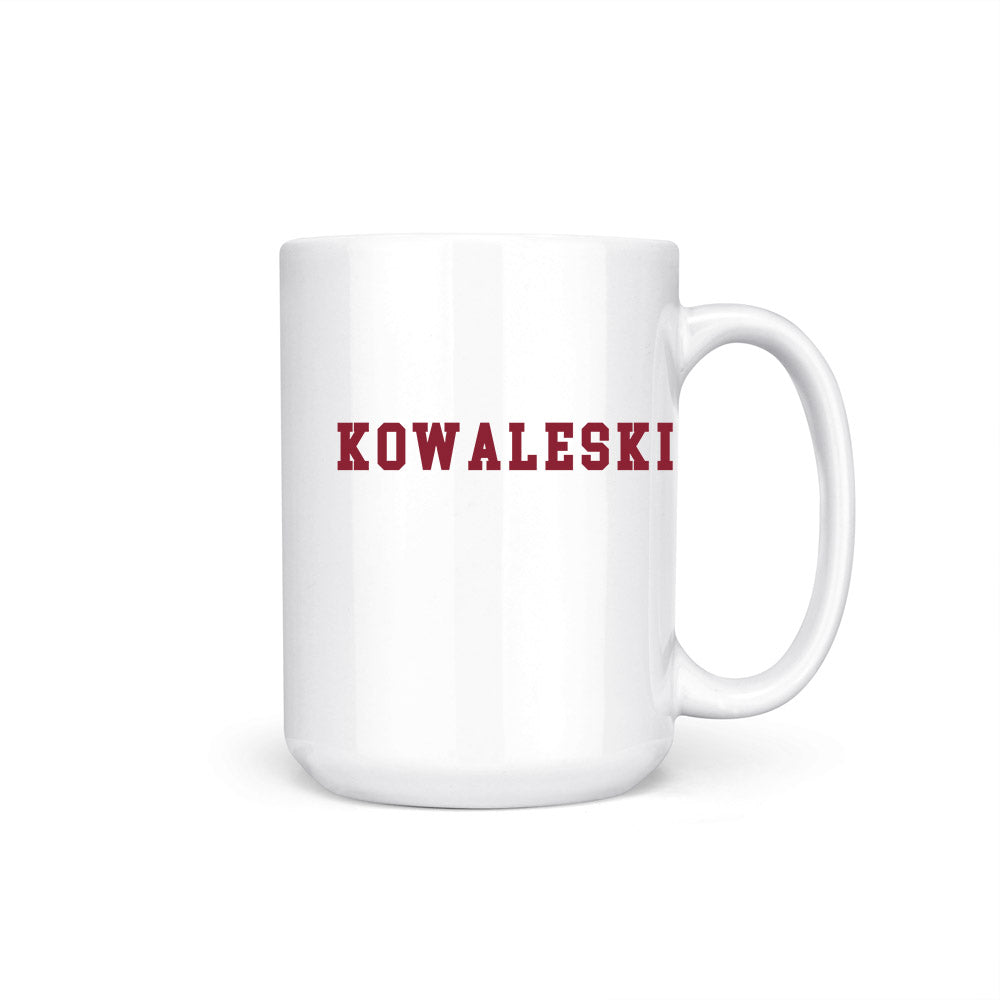 SCU - Softball Legends : Cienna Kowaleski - Coffee Mug-0