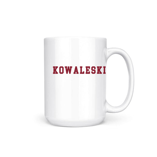 SCU - Softball Legends : Cienna Kowaleski - Coffee Mug-0