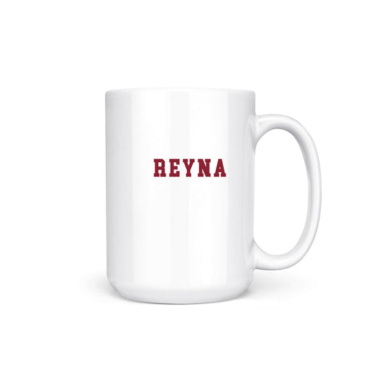 SCU - Men's Basketball Legends : Juan Reyna - Coffee Mug-0