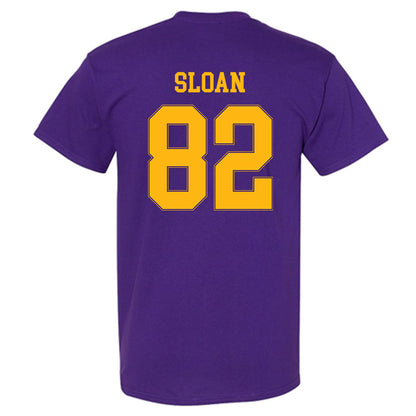 Northern Iowa - NCAA Football : Jamiir Sloan - Classic Shersey T-Shirt-1