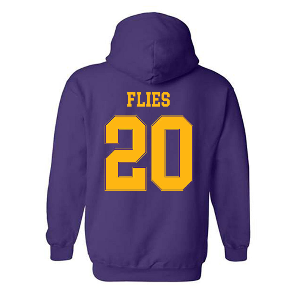Northern Iowa - NCAA Women's Soccer : Allison Flies - Classic Shersey Hooded Sweatshirt-1