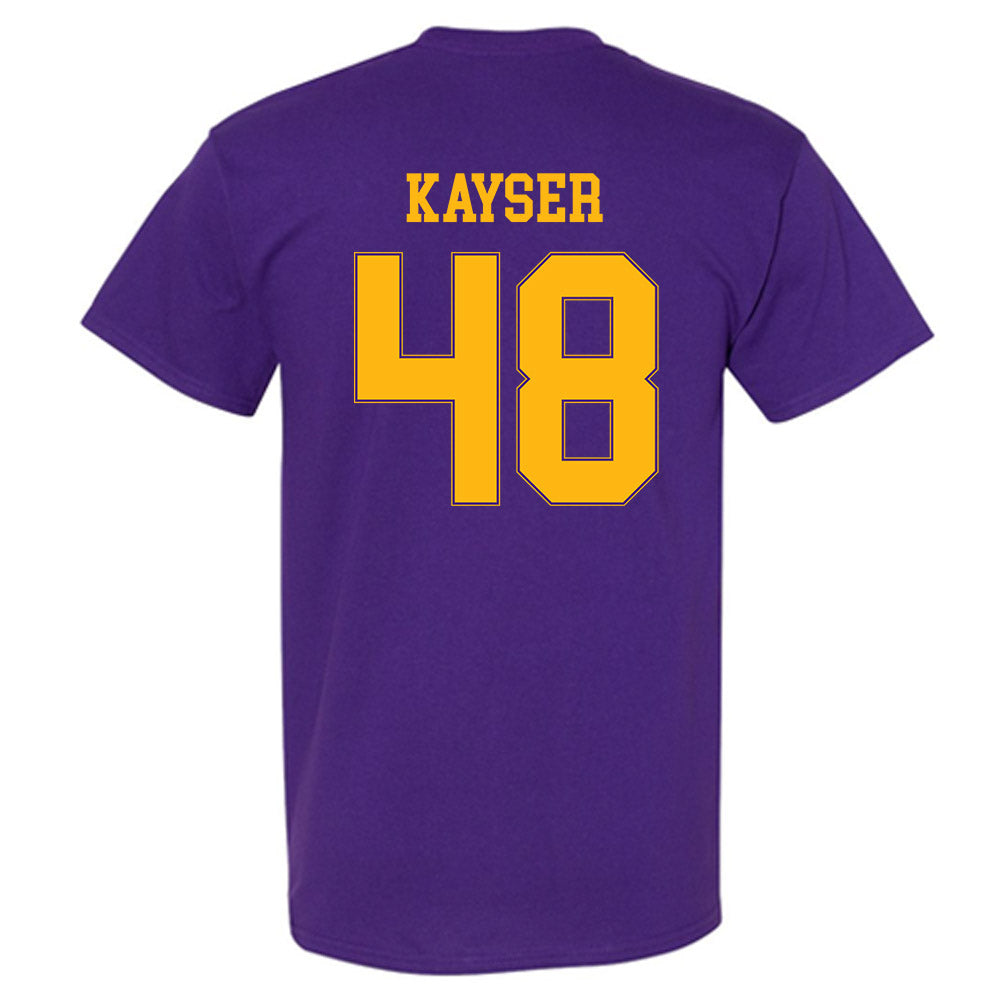 Northern Iowa - NCAA Football : Connor Kayser - Classic Shersey T-Shirt-1