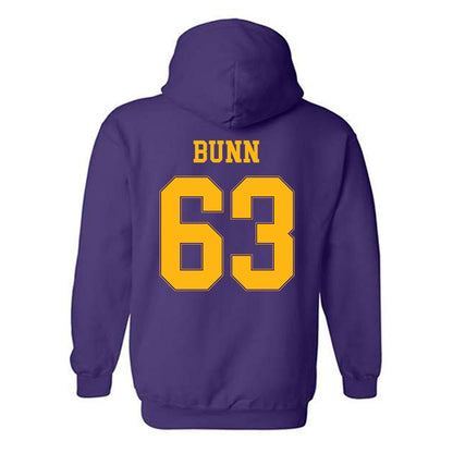 Northern Iowa - NCAA Football : Henry Bunn - Classic Shersey Hooded Sweatshirt-1