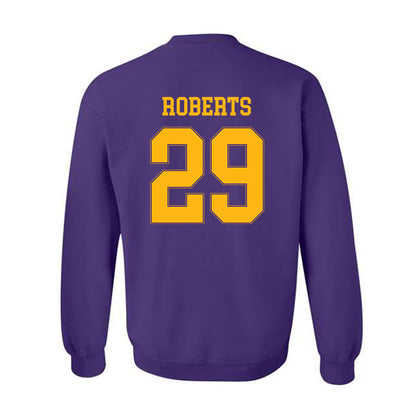 Northern Iowa - NCAA Women's Soccer : Abi Roberts - Classic Shersey Crewneck Sweatshirt-1