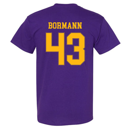 Northern Iowa - NCAA Football : Michael Bormann - Classic Shersey T-Shirt-1