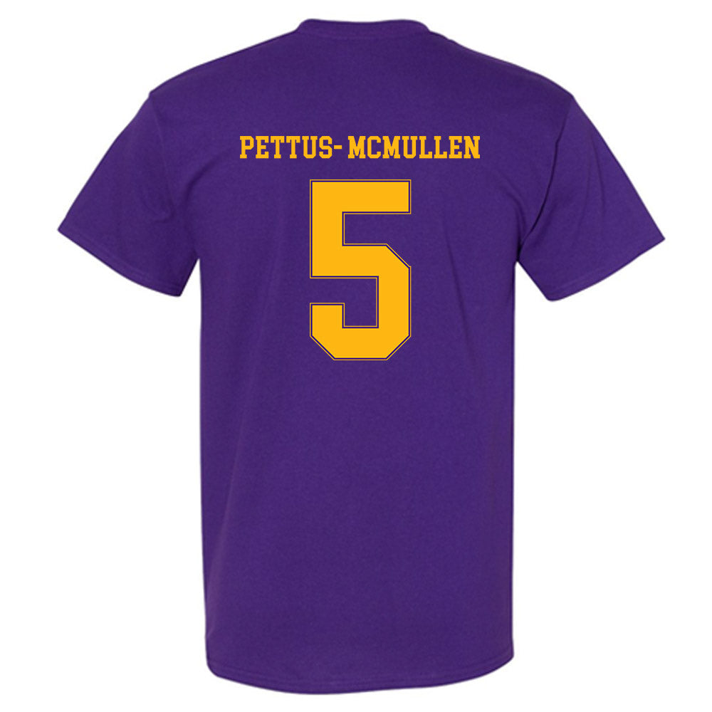 Northern Iowa - NCAA Football : Jaylen Pettus- McMullen - Classic Shersey T-Shirt-1