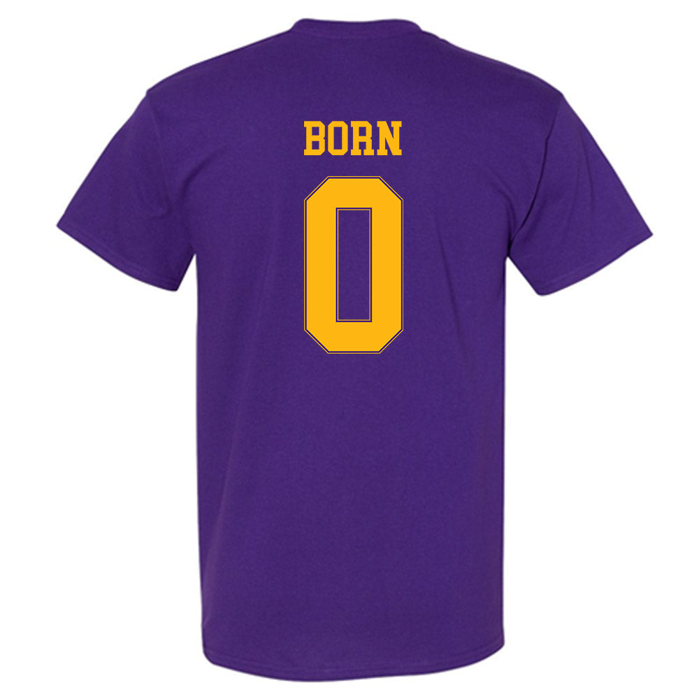 Northern Iowa - NCAA Men's Basketball : Redek Born - Classic Shersey T-Shirt-1