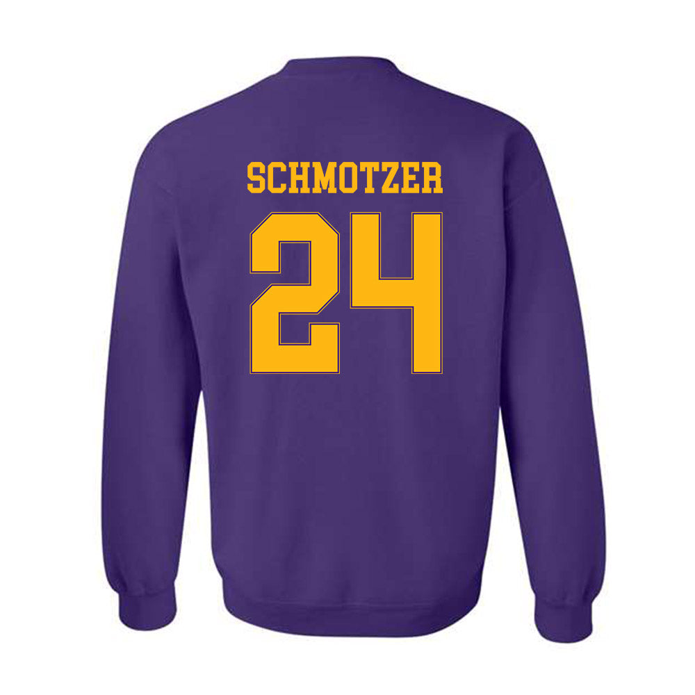 Northern Iowa - NCAA Women's Basketball : Maren Schmotzer - Classic Shersey Crewneck Sweatshirt-1