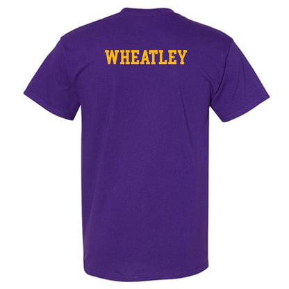 Northern Iowa - NCAA Women's Cross Country : Meghan Wheatley - Classic Shersey T-Shirt-1