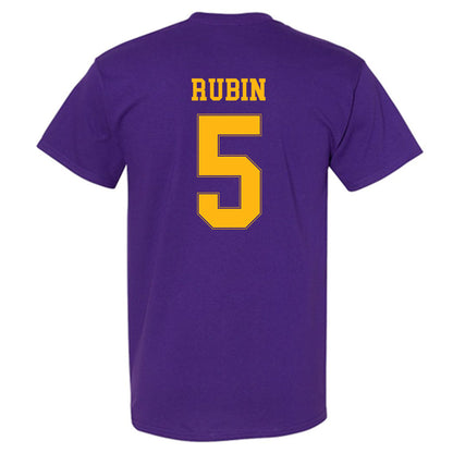 Northern Iowa - NCAA Men's Basketball : Wes Rubin - Classic Shersey T-Shirt-1