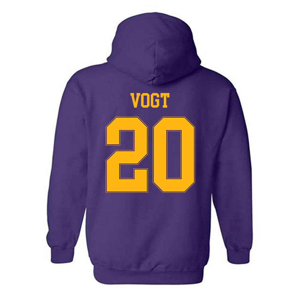 Northern Iowa - NCAA Women's Volleyball : Kamryn Vogt - Classic Shersey Hooded Sweatshirt-1