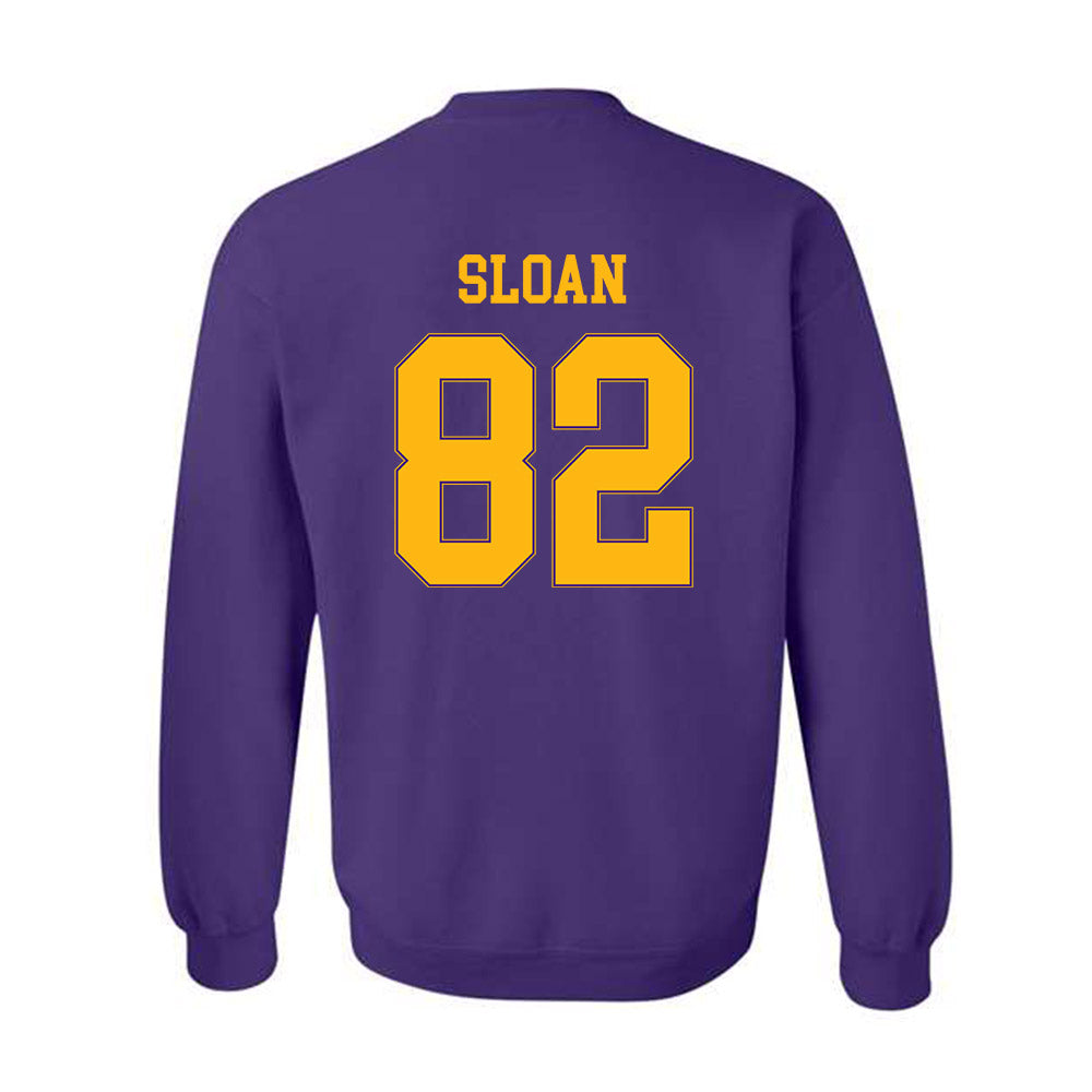 Northern Iowa - NCAA Football : Jamiir Sloan - Classic Shersey Crewneck Sweatshirt-1
