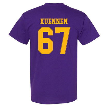 Northern Iowa - NCAA Football : Landen Kuennen - Classic Shersey T-Shirt-1