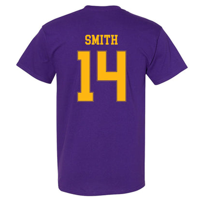Northern Iowa - NCAA Men's Basketball : Tristan Smith - Classic Shersey T-Shirt-1