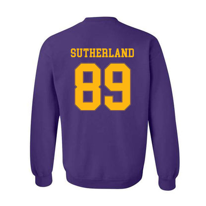 Northern Iowa - NCAA Football : Parker Sutherland - Classic Shersey Crewneck Sweatshirt-1