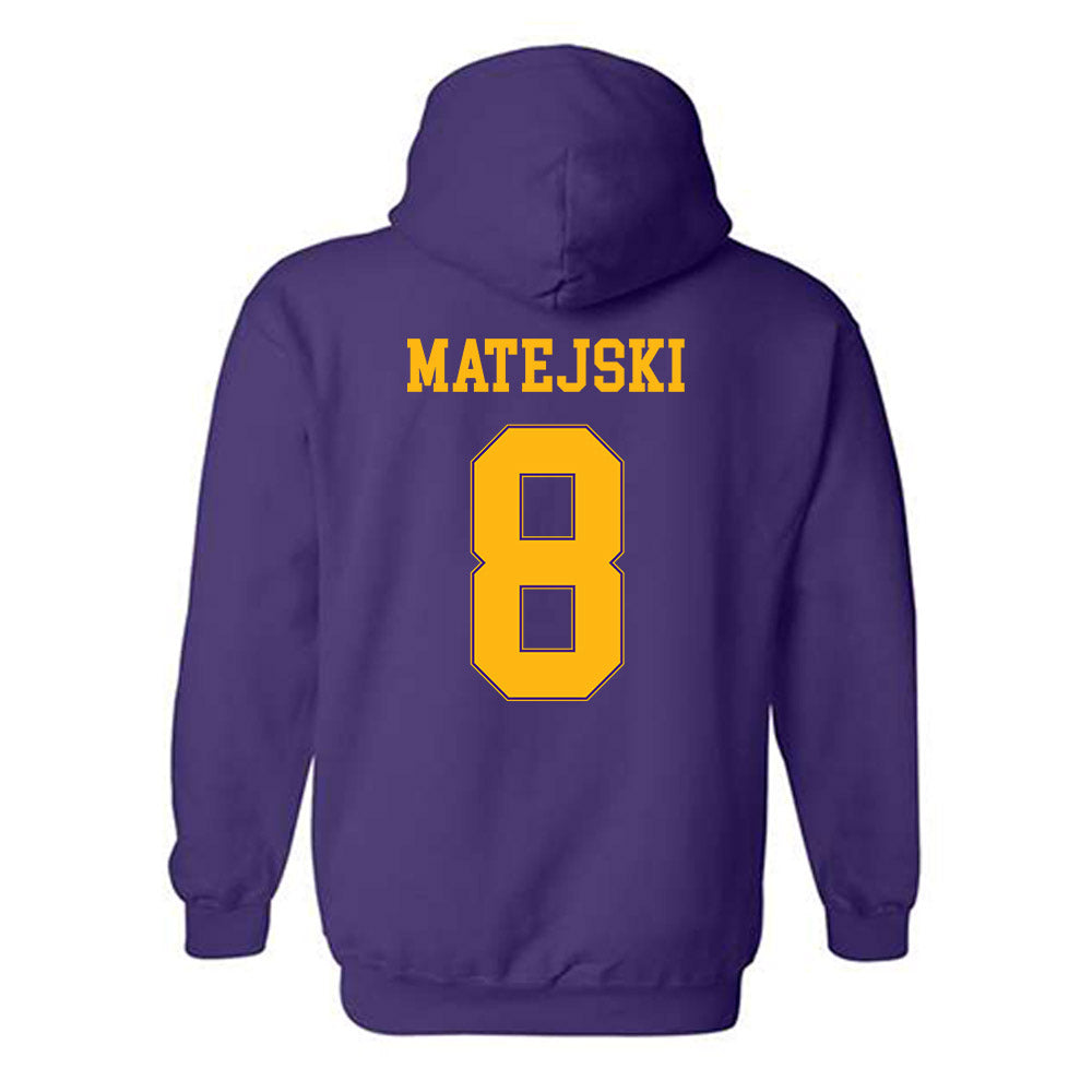 Northern Iowa - NCAA Softball : Kylie Matejski - Classic Shersey Hooded Sweatshirt-1