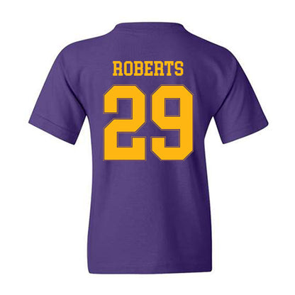 Northern Iowa - NCAA Women's Soccer : Abi Roberts - Classic Shersey Youth T-Shirt-1