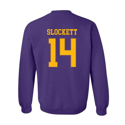 Northern Iowa - NCAA Softball : Brynlee Slockett - Classic Shersey Crewneck Sweatshirt-1
