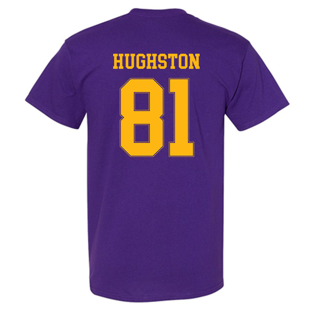 Northern Iowa - NCAA Football : Briggs Hughston - Classic Shersey T-Shirt-1