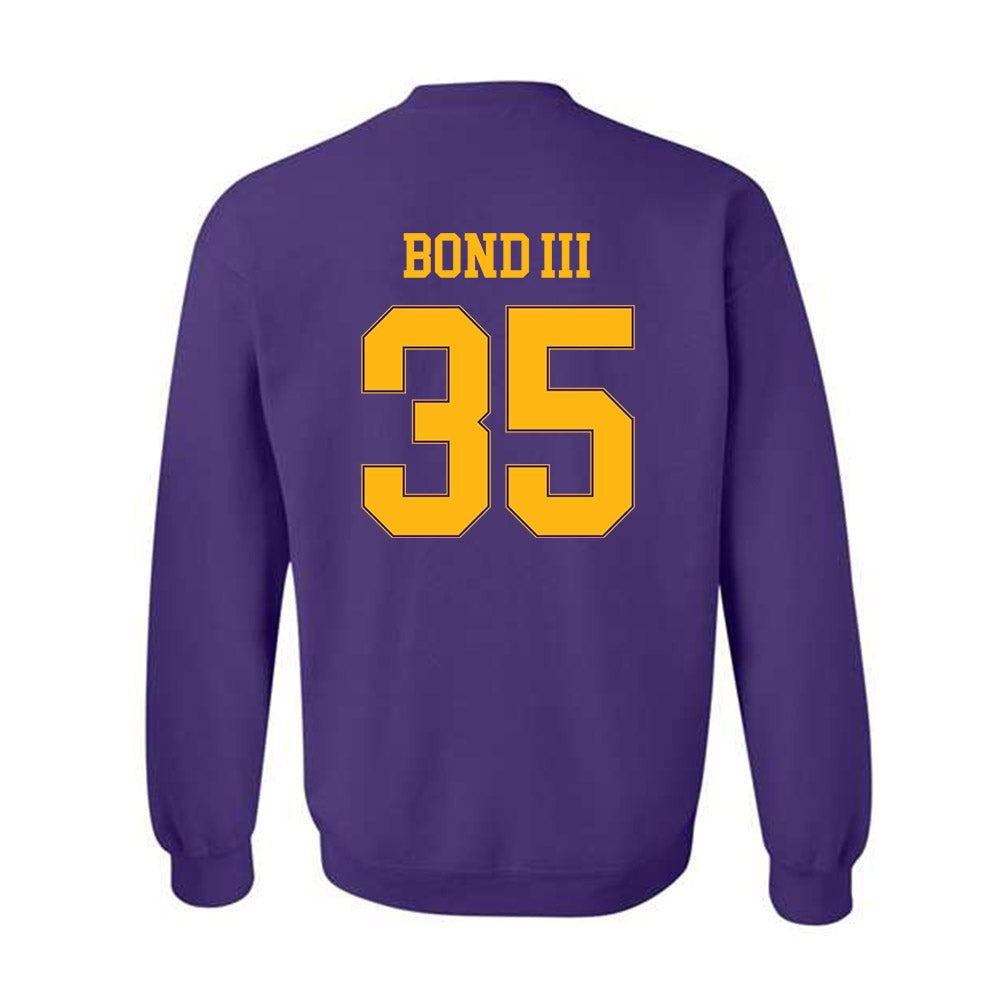 Northern Iowa - NCAA Men's Basketball : Leon Bond III - Classic Shersey Crewneck Sweatshirt-1