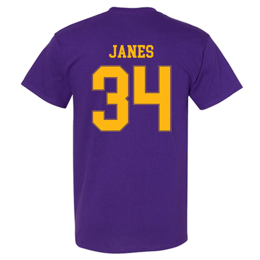 Northern Iowa - NCAA Women's Basketball : Kaylynn Janes - Classic Shersey T-Shirt-1