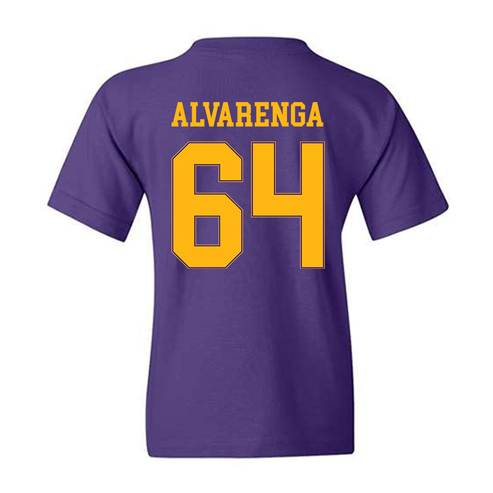 Northern Iowa - NCAA Football : Rico Alvarenga - Classic Shersey Youth T-Shirt-1